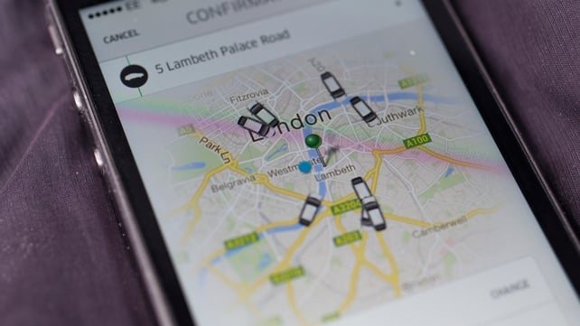 Smartphone taxi app Uber bringing its UberX service to Dublin Smartphone taxi app Uber bringing its UberX service to Dublin
