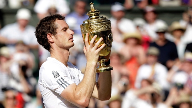 Andy Murray became the first British man to win Wimbledon in 77 years last July