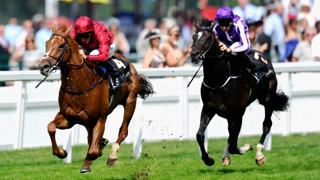 The lightly-raced Eagle Top won the King Edward VII Stakes at Royal Ascot on just his third start