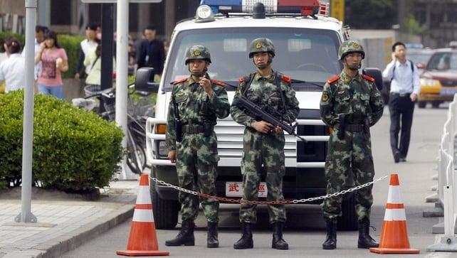 The rise in violence has prompted a crackdown on violent crime with increased numbers of security personnel being deployed The rise in violence has prompted a crackdown on violent crime with increased numbers of security personnel being deployed