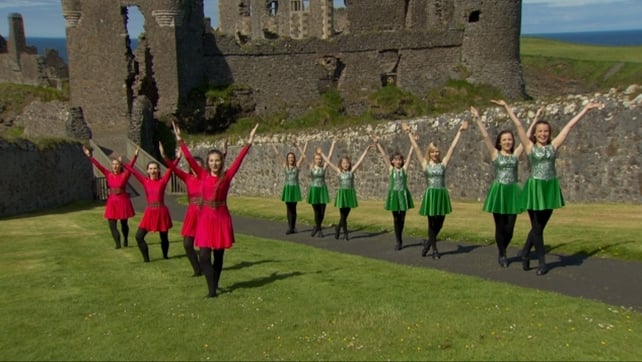 Dancers from both groups will open a concert by Horslips at Dunluce Castle (Pic: Macmillan Media Ireland) Dancers from both groups will open a concert by Horslips at Dunluce Castle (Pic: Macmillan Media Ireland)