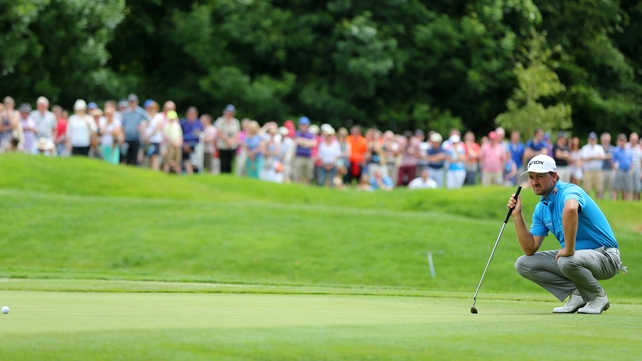 Graeme McDowell finished with a flourish