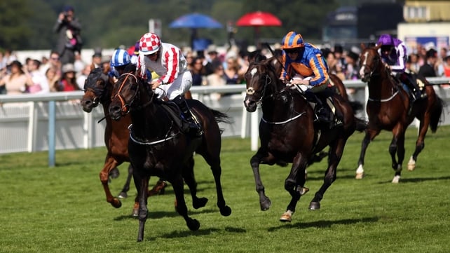 Slade Power is a best-price 3-1 for the feature race of Newmarket's three-day meeting