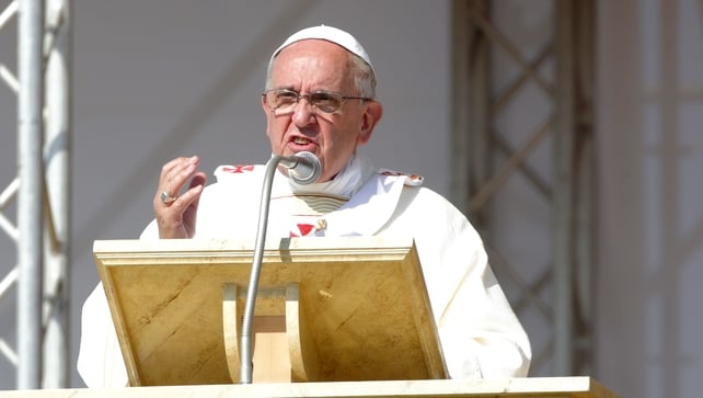 It is the first time a pope had used the word excommunication in direct reference to members of organised crime It is the first time a pope had used the word excommunication in direct reference to members of organised crime