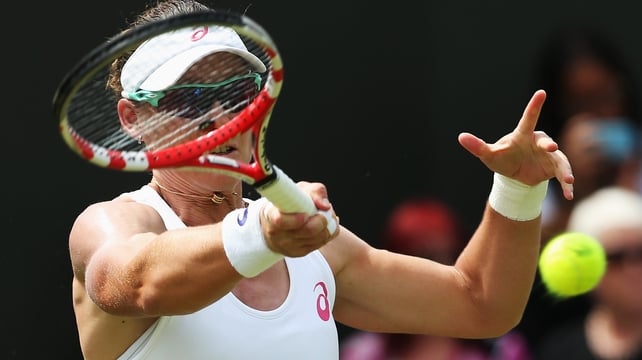 Samantha Stosur has yet to go beyond the third round at Wimbledon in 12 attempts
