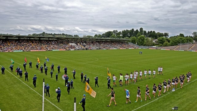 Antrim held their own in the first half but ran out 13-point losers