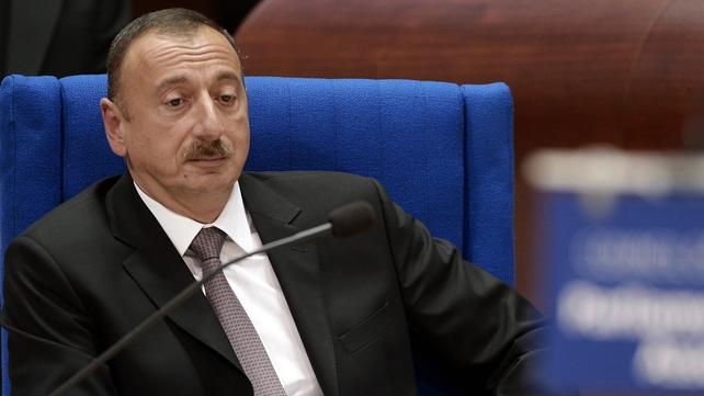 Ilham Aliyev accused the Ennis TD of using false information, slander and rumours Ilham Aliyev accused the Ennis TD of using false information, slander and rumours