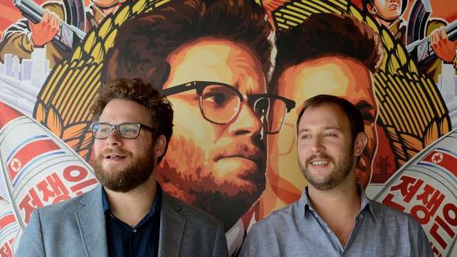 Seth Rogen and James Franco star in the movie Seth Rogen and James Franco star in the movie