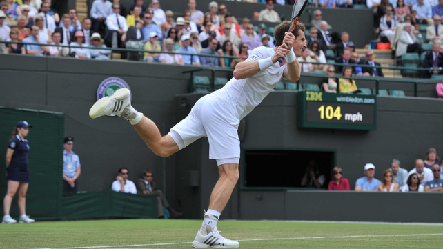 Andy Murray had far too much ability for Slovenian Blaz Rola