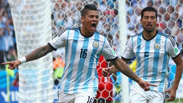 New Manchester United signing Marcos Rojo is known for his fiery temperament