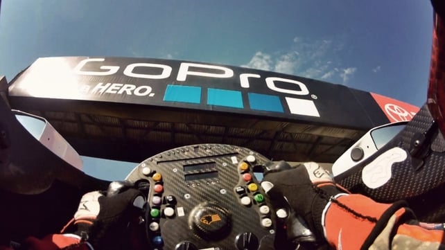 GoPro cameras have proven popular with those involved in high-octane sports GoPro cameras have proven popular with those involved in high-octane sports