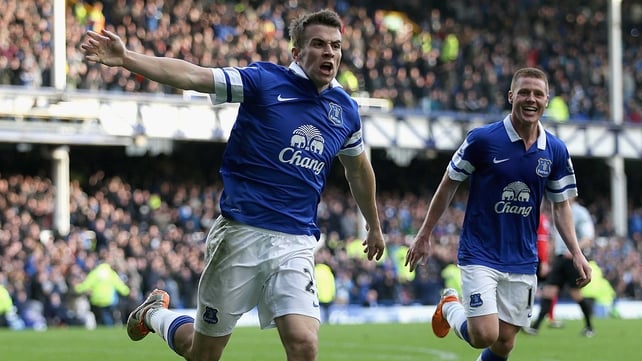 Seamus Coleman starred for Everton last season