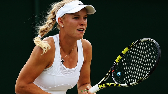 Caroline Wozniacki went out before the last 16 at her last five major tournaments