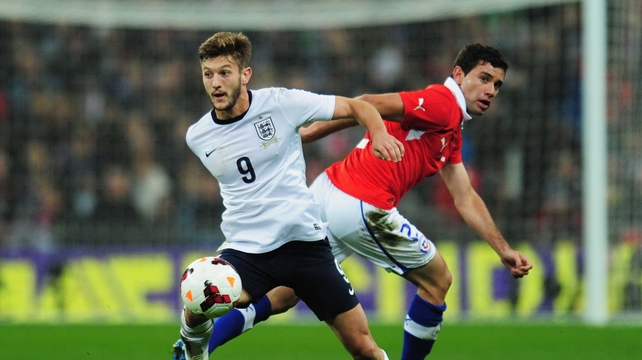 Adam Lallana was a member of England's World Cup squad