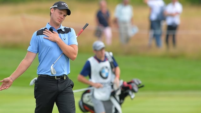 Danny Willett of England