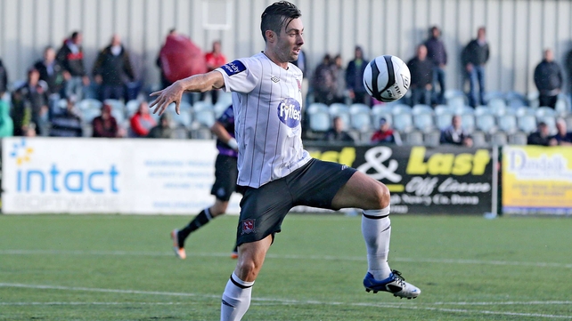 Richie Towell saved Dundalk's blushes at the Brandywell