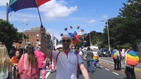 Thousands attend Pride Parade in Dublin Thousands attend Pride Parade in Dublin