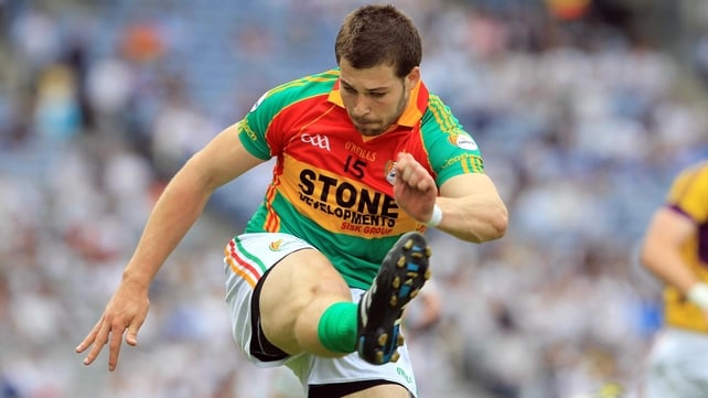 Daniel St Ledger kicked 0-04 for Carlow