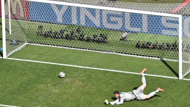 Julio Cesar played all seven of Brazil's World Cup matches