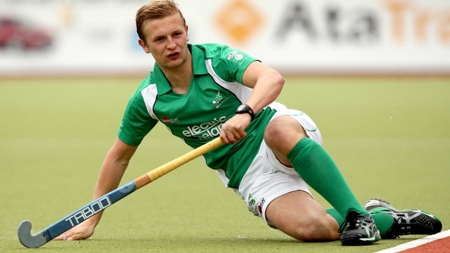 Michael Watt opened the scoring for Ireland
