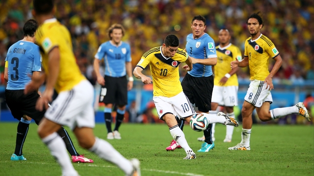James Rodriquez will line out for Real Madrid next season