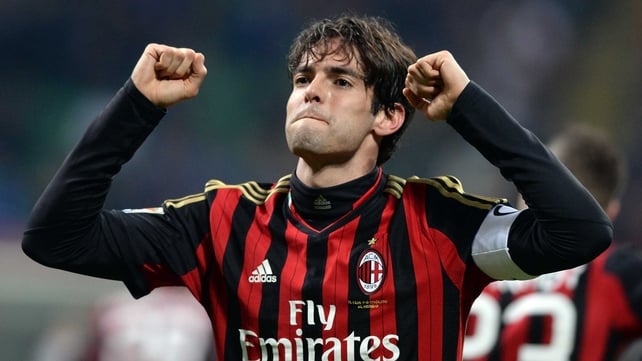 Kaka scored 104 goals in 307 appearances for AC Milan