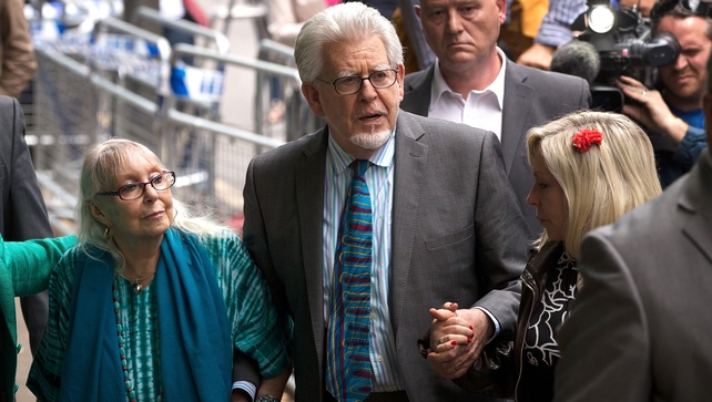 Rolf Harris was found guilty of indecently assaulting four girls between 1968 and 1986 Rolf Harris was found guilty of indecently assaulting four girls between 1968 and 1986