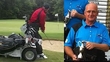 Tony Brouder - wheelchair golf