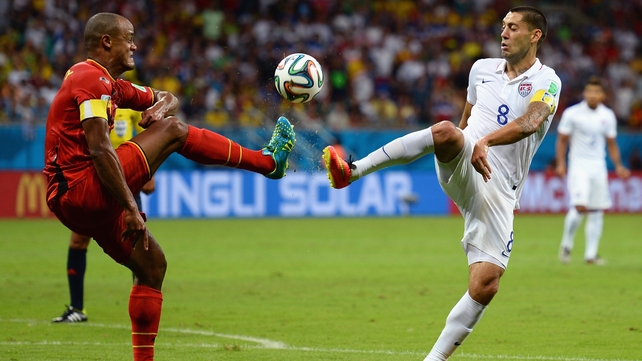 The USA went out of the World Cup in the last 16 after they were beaten 2-1 by Belgium after extra time