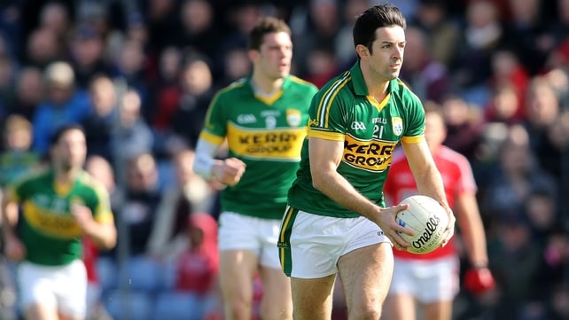 Aidan O'Mahony returns to the Kerry defence