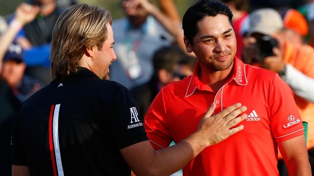 Australian Jason Day beat France's Victor Dubuisson in this year's WGC Match Play final