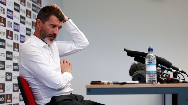 Roy Keane said his role was to help Aston Villa manager Paul Lambert
