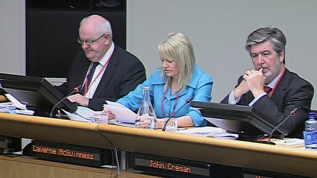 Laverne McGuinness told the PAC the HSE was not aware of the funds being accumulated by the Friends and Supporters of the CRC Laverne McGuinness told the PAC the HSE was not aware of the funds being accumulated by the Friends and Supporters of the CRC