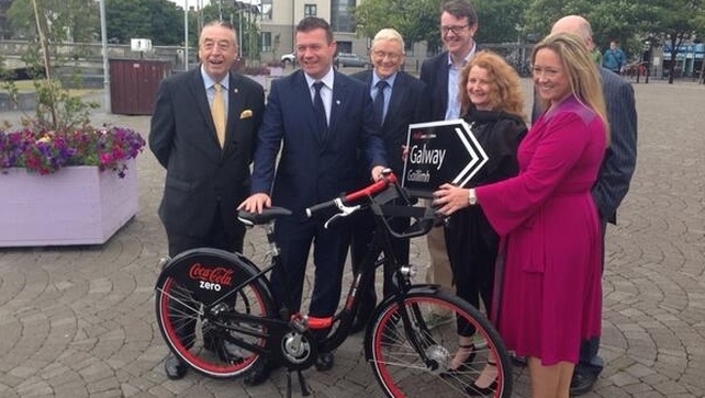 Public bike schemes will be launched in Limerick, Cork and Galway in September Public bike schemes will be launched in Limerick, Cork and Galway in September