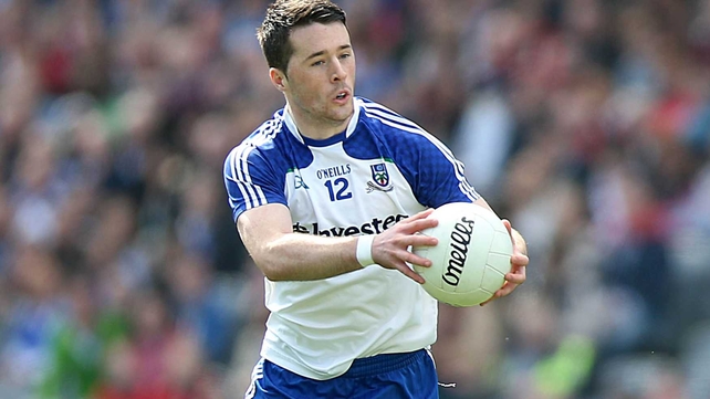 Chris McGuinness starts for Monaghan