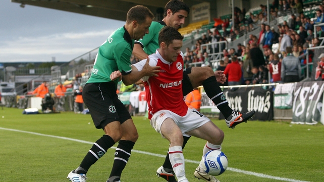St Patrick's Athletic used the stadium for their European game against Hannover in 2012