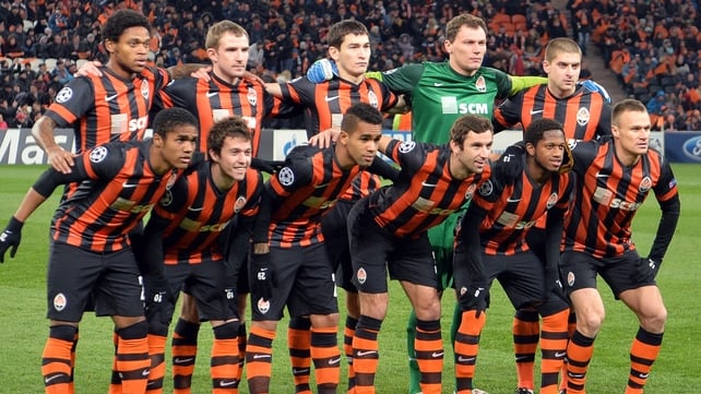 Shakhtar Donetsk look set to play their Champions League games away from the Donbass Arena
