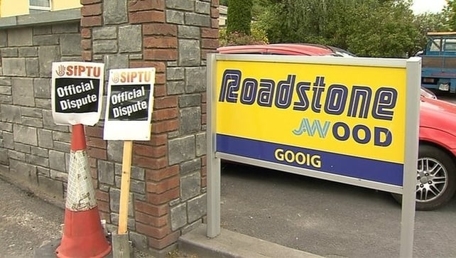 Workers at Roadstone Woods Ltd have ended strike action following Labour Court recommedation Workers at Roadstone Woods Ltd have ended strike action following Labour Court recommedation
