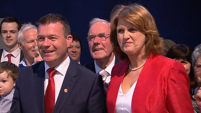 Alan Kelly said party leader Joan Burton had sent document to the Taoiseach Alan Kelly said party leader Joan Burton had sent document to the Taoiseach