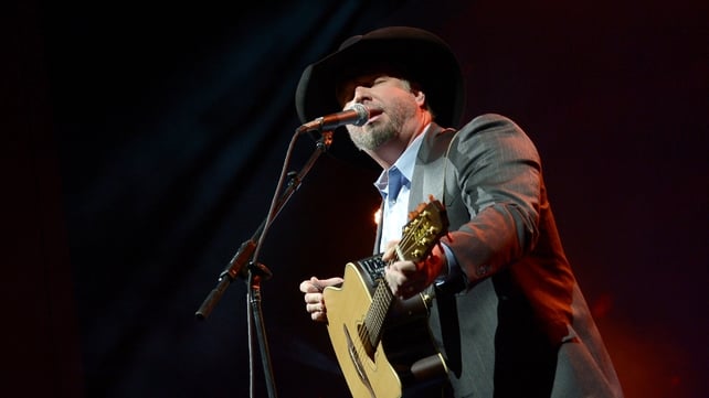 Garth Brooks said 'it is five shows or none at all' at Croke Park Garth Brooks said 'it is five shows or none at all' at Croke Park
