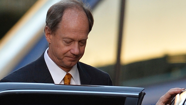 US ambassador John B Emerson pictured last year after he was summoned to the German Foreign Ministry over NSA surveillance claims US ambassador John B Emerson pictured last year after he was summoned to the German Foreign Ministry over NSA surveillance claims