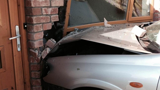 Gardaí issued an appeal to the driver after the crash Gardaí issued an appeal to the driver after the crash
