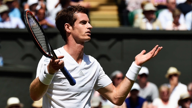 Andy Murray exited Wimbledon at the quarter-final stage