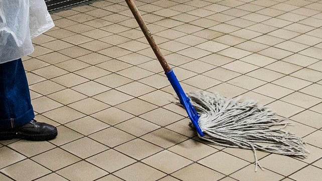 The company claims to have over 100 cleaners using the service in Dublin already The company claims to have over 100 cleaners using the service in Dublin already