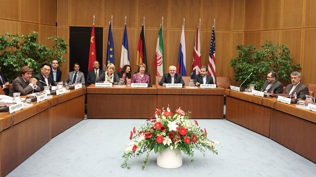 Iran is in talks in Vienna with the US and other world powers Iran is in talks in Vienna with the US and other world powers