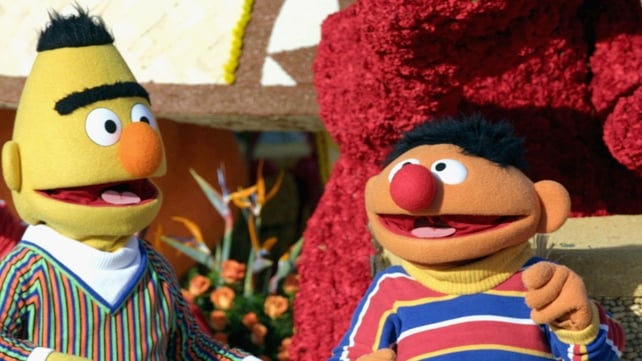 The cake was to feature a picture of the Sesame Street characters Bert and Ernie The cake was to feature a picture of the Sesame Street characters Bert and Ernie