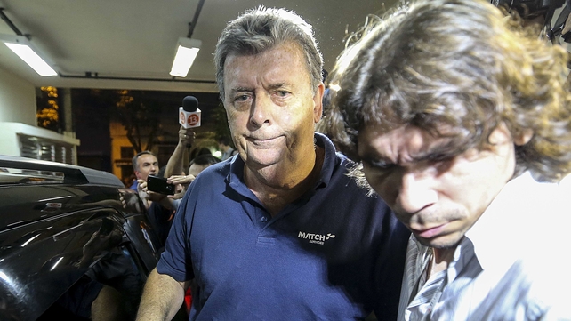 Ray Whelan was originally arrested last week as part of ticket sales investigation