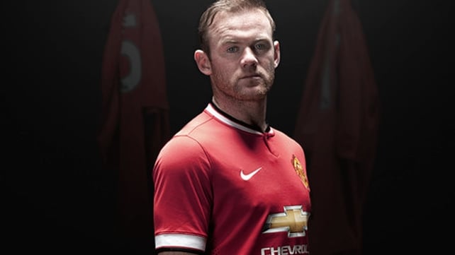 The 2014-15 Manchester United kit will be the last designed by Nike (Pic: @ManUtd)
