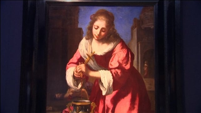 The picture is believed to be the earliest known work by Vermeer The picture is believed to be the earliest known work by Vermeer