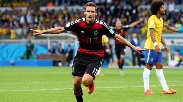 35.6 million tweets were sent during the match that saw the Germans thrash Brazil 7-1 35.6 million tweets were sent during the match that saw the Germans thrash Brazil 7-1